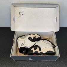 Nike Air Jordan XIV OG 14 Toddler 2C BABY Shoes Little Last Shot White Black Box