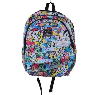 Tokidoki + Mesuca Unicorn Full Size Backpack Fits Most Laptops New With Tags