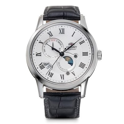 ORIENT RN-AK0005S Classic SUN & MOON Men's Watch Mechanical Made in Japan NEW JP