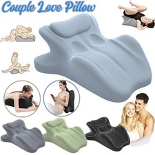 Couple Pillow Couple Hip Pad Wedge 27 Lift Pillow Memory Foam Sweet Spot Pillow