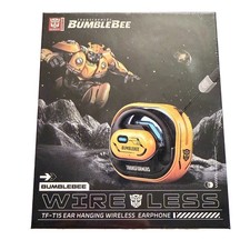 Transformers Bumblebee TF-T15 Wireless Earbuds Bluetooth 5.4 Yellow