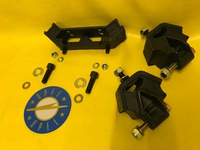 NEU Set Motorböcke + Getriebelager Opel Blitz 1,9-tonner mit 2,5 + 1,9 Liter CiH