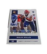 2022 Panini Chronicles Draft Picks Bronze Rookie Malik Willis #12 NM