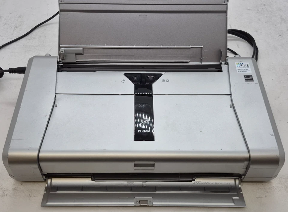 CANON iP100 Color Portable USB inkjet Printer W/ Power Adapter - Image 4 of 4