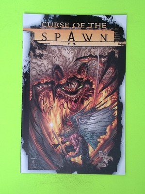 Curse of the Spawn #16 1998 Image Comics High Grade Comic Book X80-259
