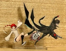 Persona 5 Acrylic Stand Joker Rain Amamiya Game Arc