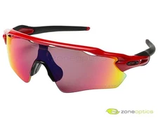 Oakley Radar EV Path Polarized Sunglasses OO9208-08 Redline/OO Red Iridium
