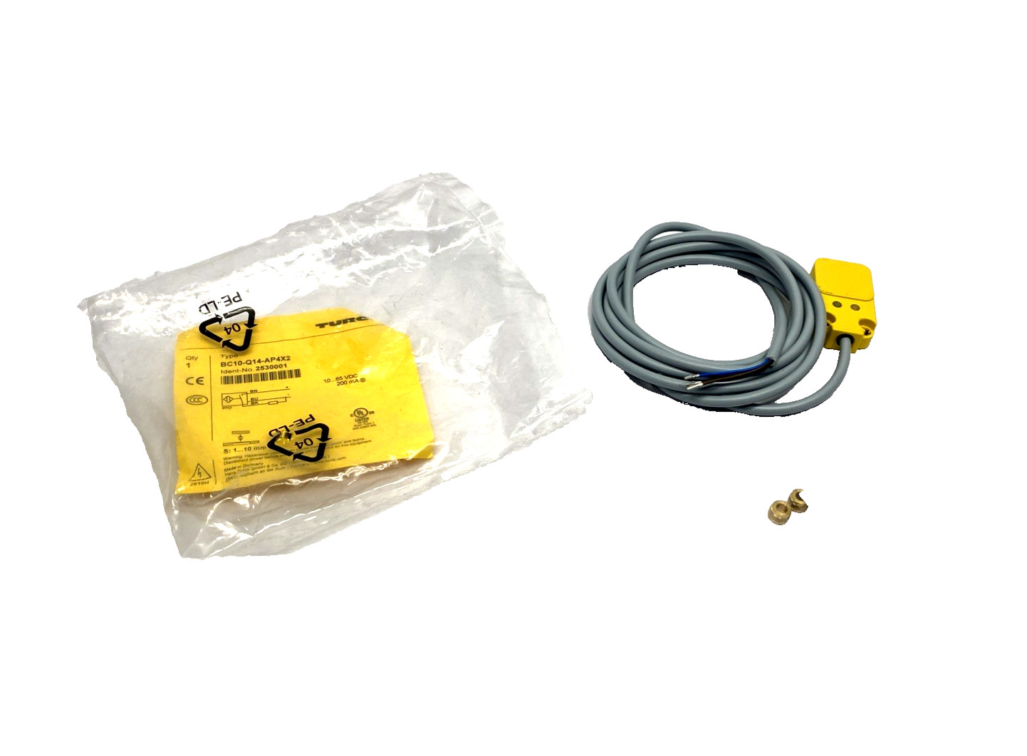 Turck BC10-Q14-AP4X2 Capacitive Sensor 2530001