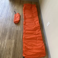 Alps Mountaineering Core Sleeping Pad Regular Orange with Bag
