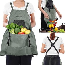 Gardening Apron, Garden Apron with Pockets for Women and Men, Farm Apron for Har