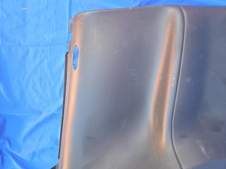 Panel de ajuste de cuarto trasero izquierdo para conductor Ford Mustang Coupe negro para 99-04 Foto 3 de 4