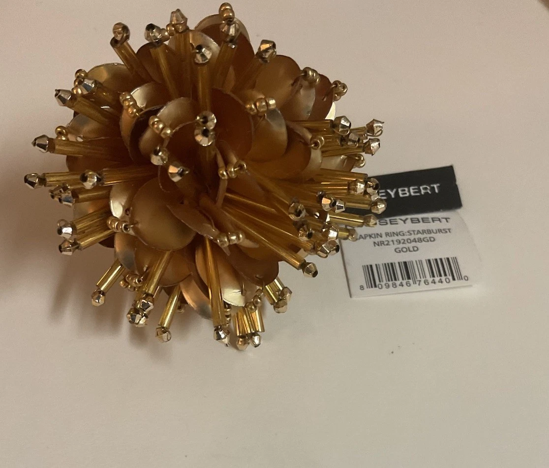 Kim Seybert Starburst Napkin Ring - Thumbnail 2