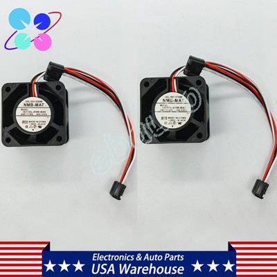 24V 0.07A 4028 For NMB-MAT A90L-0001-0580#B 1611VL-05W-B49 Fanuc Cooling Fan *2