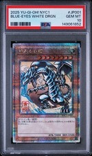 PSA10 Blue-Eyes White Dragon NYC1 Ukiyo-E