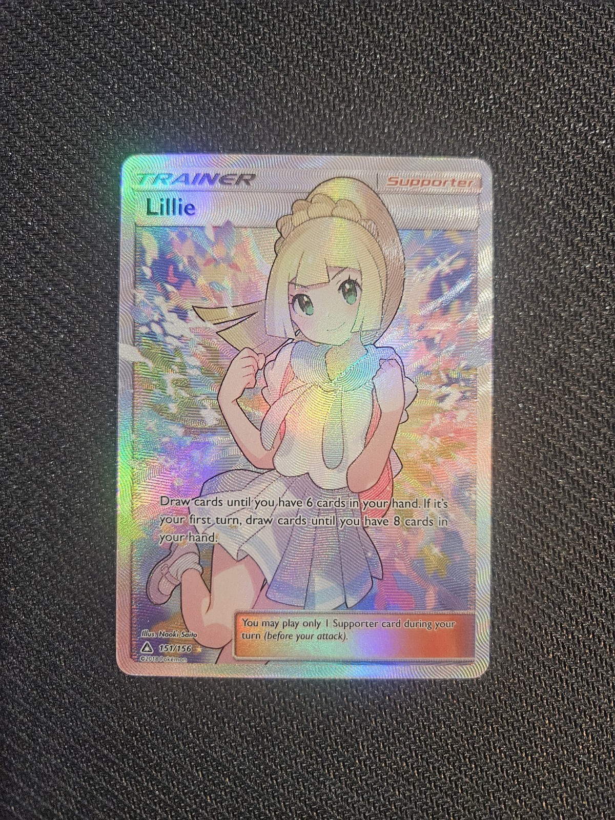 Lillie 2018 Sun & Moon: Ultra Prism #151/156 Holo (Full Art) Price Guide - Sports Card Investor Lillie 2018 Sun & Moon: Ultra Prism #151/156 Holo (Full Art) Price Guide - Sports Card Investor