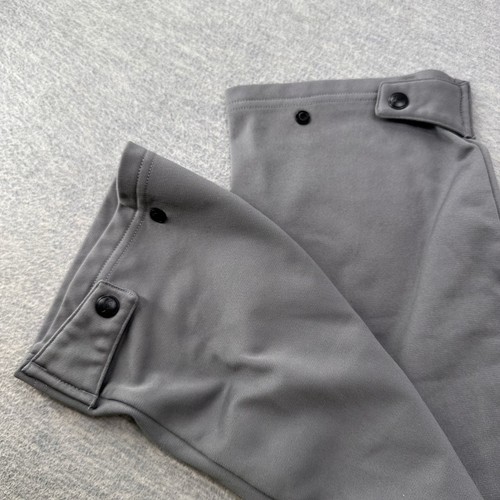 UNDER ARMOUR - Youth Gray Athletic Joggers Loose Size YL A38 - Picture 3 of 9