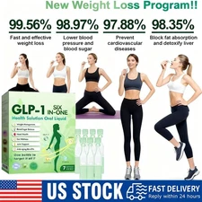 7~35PCS GLP-1 Six-in-One Health Solution Oral Liquld,One Bottle To Target It All