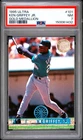 150061432 Ken Griffey Jr 1995 Fleer Ultra #101 Gold Medallion PSA 7