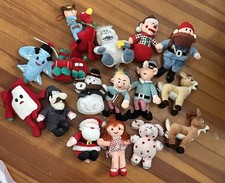 Vintage 1998-1999 16 CVS Stuffins Rudolph Island Misfit Toys  Frosty Plush US