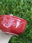Food Network Fontinella Red Stoneware Small 4.5" Bowl — photo 10