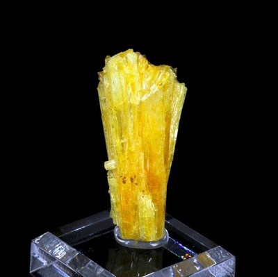 Absolutely Superb Legrandite Crystal Cluster - Ojuela Mine, Mexico!