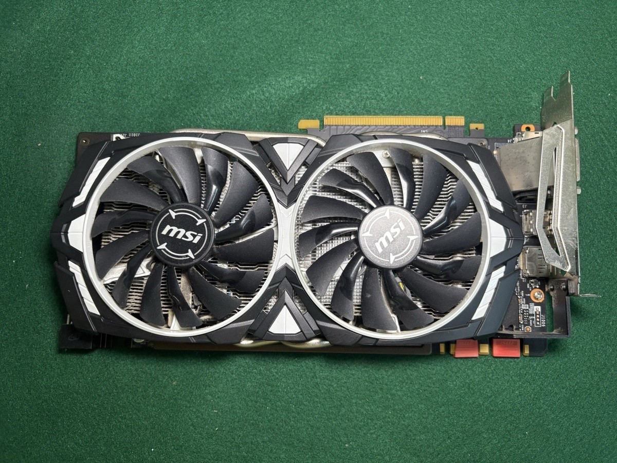 MSI GeForce GTX 1070 ARMOR 8G OC MSI GeForce GTX 1070 Graphics