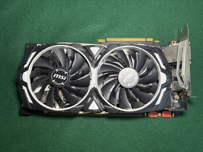 MSI GeForce GTX 1070 ARMOR 8G OC 8GB GDDR5 Graphics Card | eBay