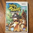 Ubisoft Raving Rabbids Travel in Time Nintendo Wii Complete w/ Manual Party 2010