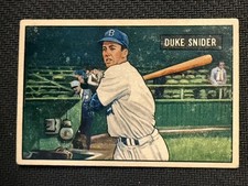 1951 Bowman - Duke Snider #32