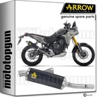 ARROW EXHAUST INDY-RACE BLACK ALUMINIUM YAMAHA TENERE 700 2025 25