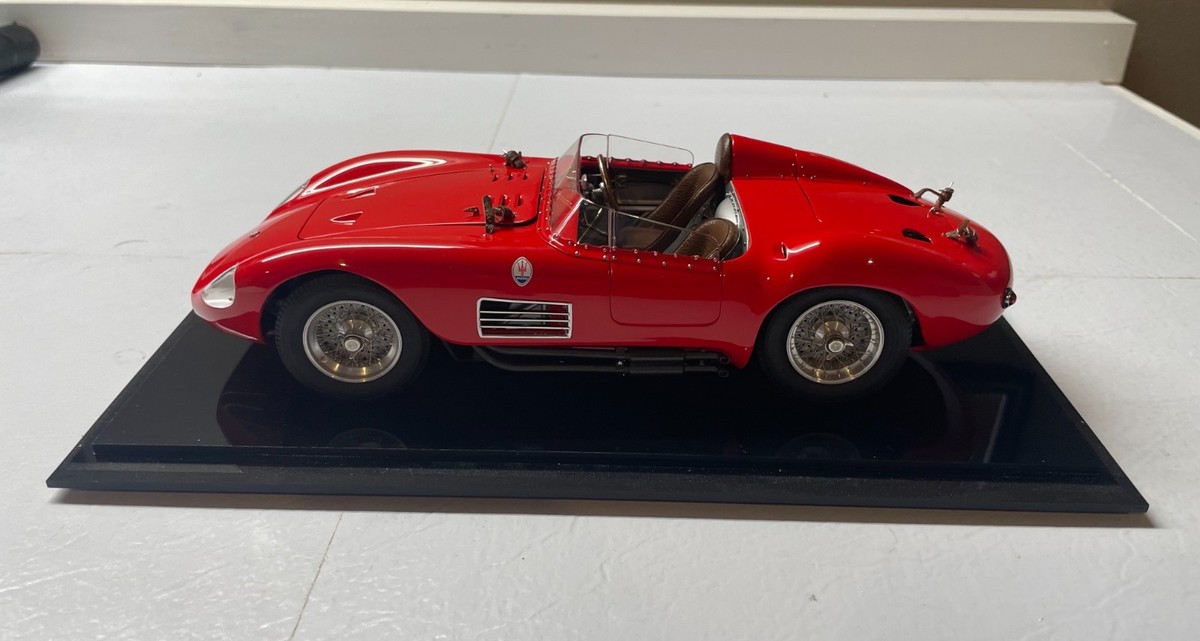 ミニカー CMC MASERATI 300 S, 1956 Rennsportwagen 1:18 CMC Maserati 300S Rennsportwagen 1956 Red M-105 | eBay