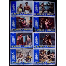 16 Fotobusta La Bataille De Verbessern Steve Reeves Demongeot Hersent F189