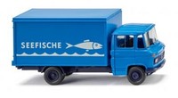 "Wiking 27402 Mb L 608 Lieferwagen \"Seefische\", H0, Neu 2026"