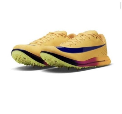 Nike Triple Jump Elite 3 Spikes  Citron Pulse  HV6425-800 Men s Size 8