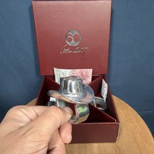 Arthur Court Napkin Ring Set Of 4 Cowboy Hat ...