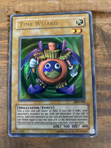 Time Wizard MRD-065 Metal Raiders Unlimited - Picture 1 of 6