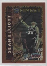 1995-96 Topps Finest Hot Stuff Sean Elliott #HS5 p7i