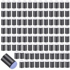 IANFAN 100 Pieces Finger Sponge Daubers, Craft Drawing Dauber Black