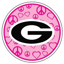 Georgia Bulldogs Magnet