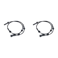 2X NRF ABS-SENSOR Raddrehzahl Vorne Links+Rechts Passend FüR Tesla Model