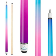 Pool Cues 58 inch Pool Cue Stick, Billiard House Bar Pool Cue Stickswith 12.7...