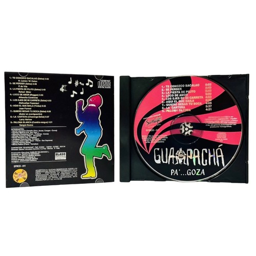 2 CD lot Best Bolivian Salsa Music All Time, Guapacha “ Pá… Gozá - Pa… Lante “ - Foto 5 di 15