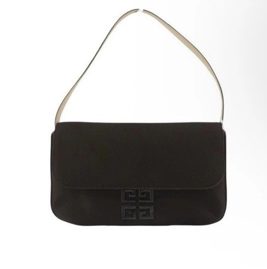 Authentic Black Givenchy Handbag - image 1