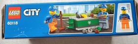 LEGO 60118 CITY   Garbage Truck   NEW