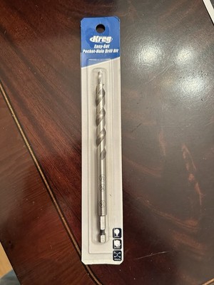 Kreg Quik-Bit Hex Shank Pocket-Hole Drill Bit, NEW SEALED