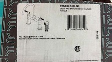 Brizo 62543LF-BLGL Litze Bridge Kitchen Fauce...