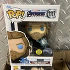 Funko Pops! Avengers End Game: Thor #1117 Special Edition Glow Figure