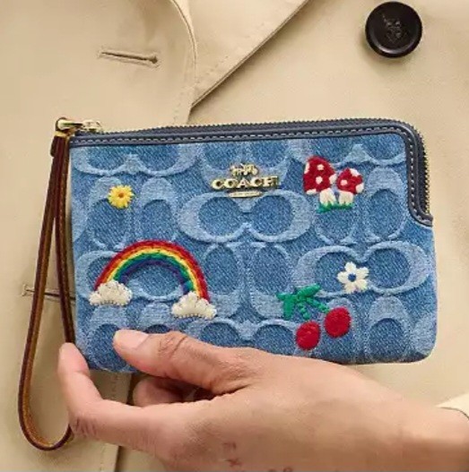 Coach  Coin Pouch Bag Charm  New With Tags Your Choice  thumbnail 8