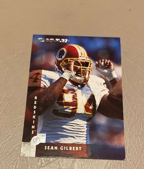 1997 Donruss #159 Sean Gilbert Very Good