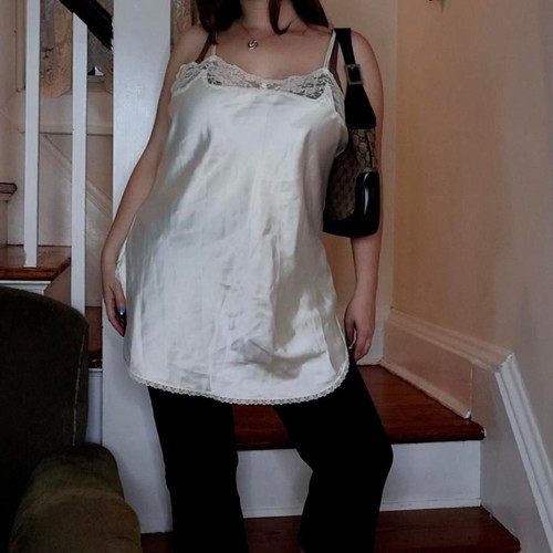 Victoria-s-secret Women's White and Cream Dress